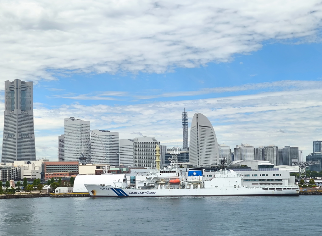 海を守る巡視船