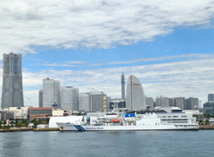 海を守る巡視船