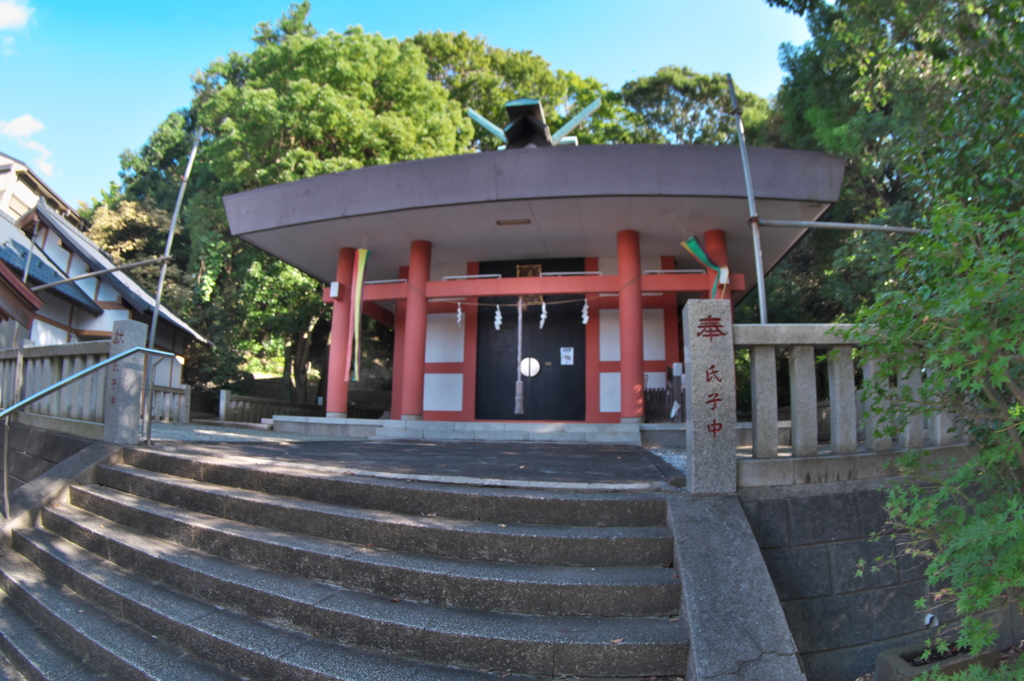 子神社