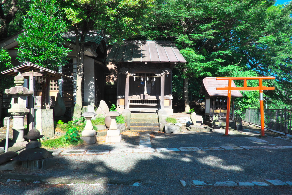 歴史の道「外川神社②」