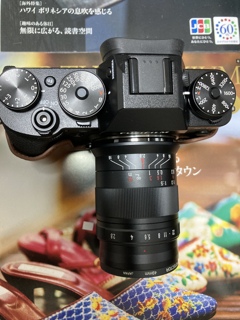 新しい MF LENS