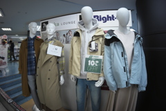 アパレルマネキン