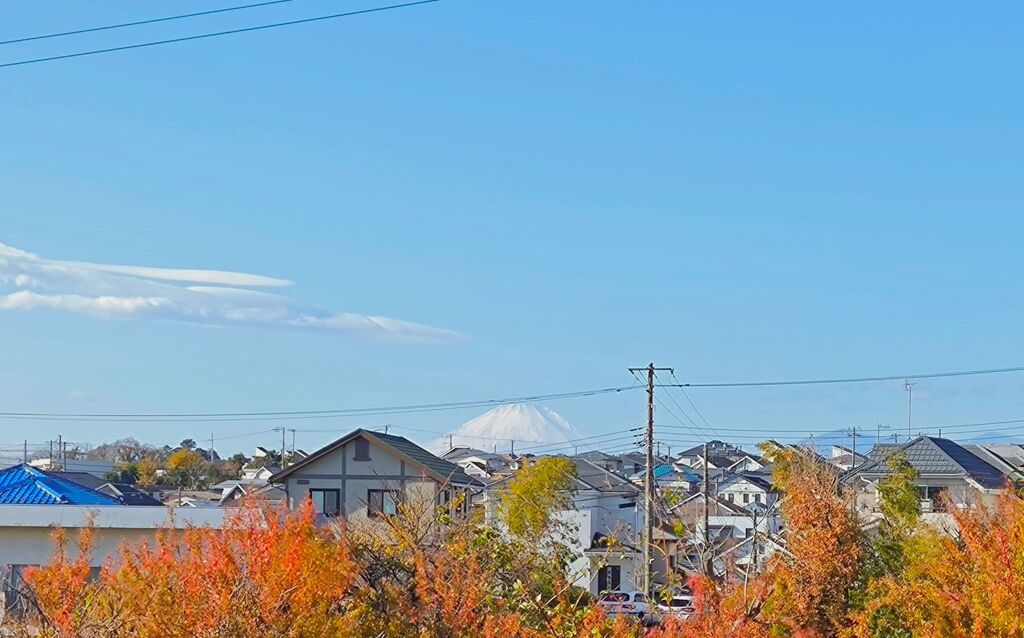 今日の富士山