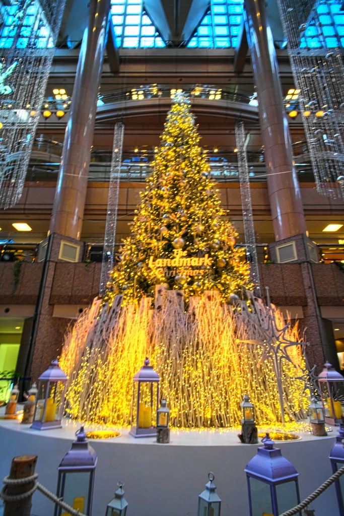 クリスマスツリー