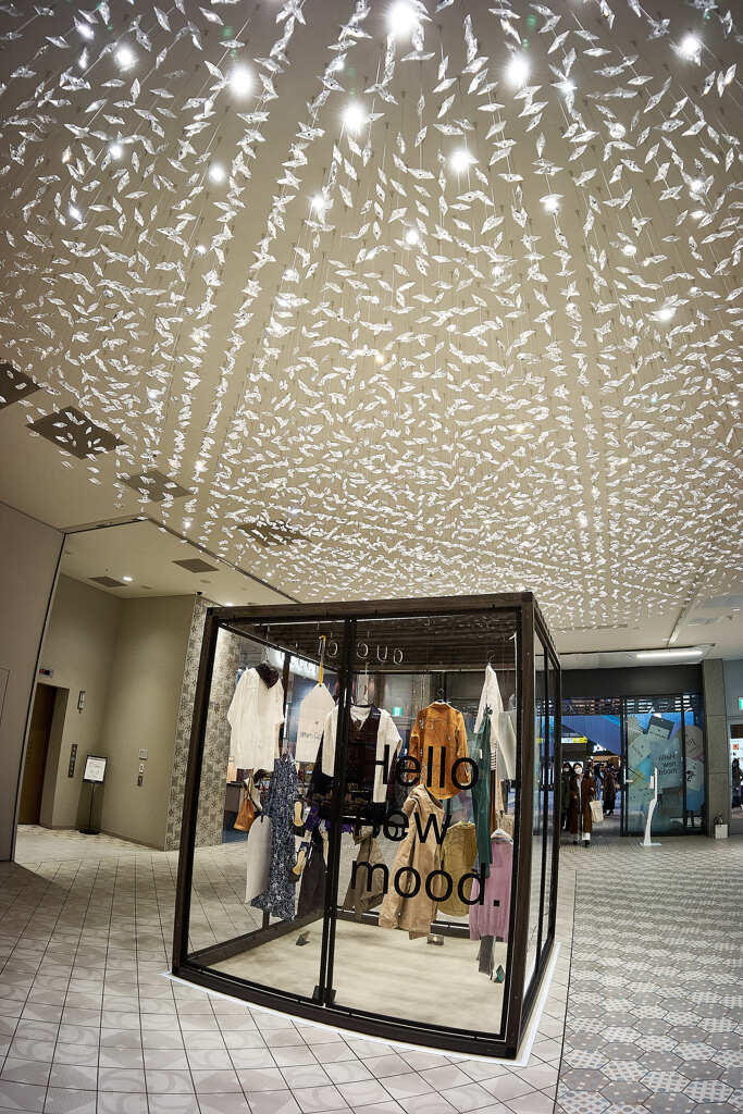 アパレルミニショーウィンドウ