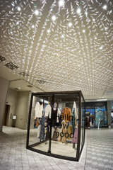 アパレルミニショーウィンドウ