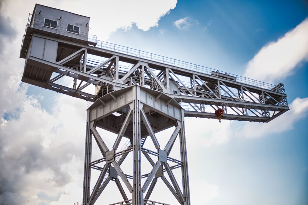 港にあるハンマーヘッド