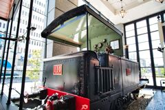 機関車のバック