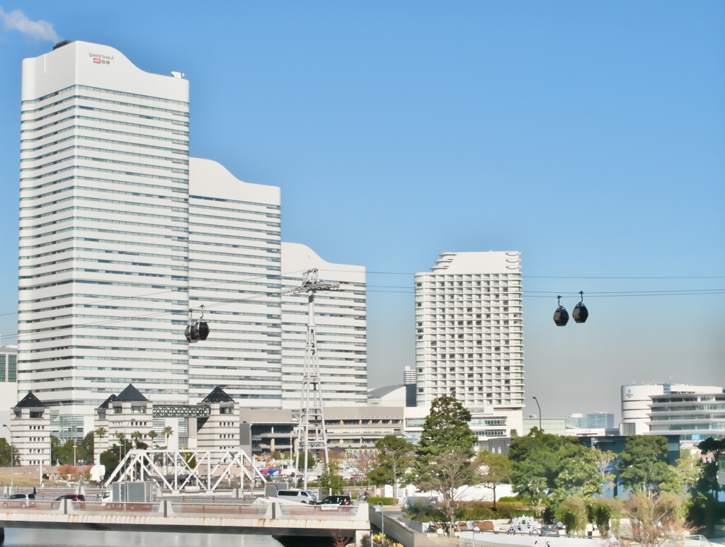 クイーンズスクエア横浜