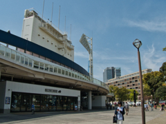 ハマスタと旧横浜市役所