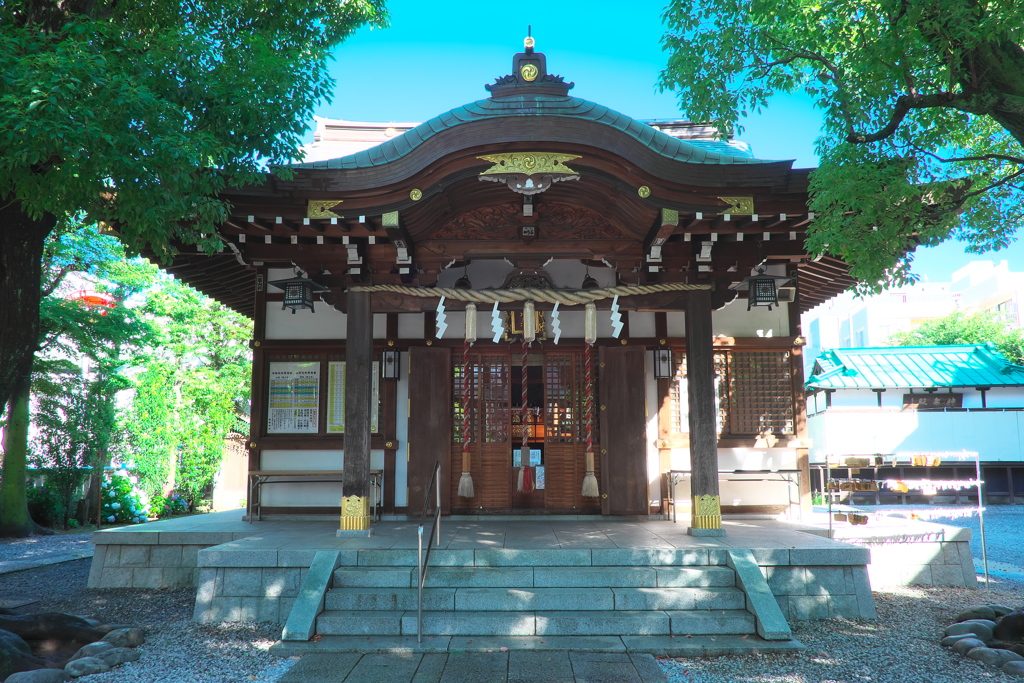歴史の道「橘樹神社④」