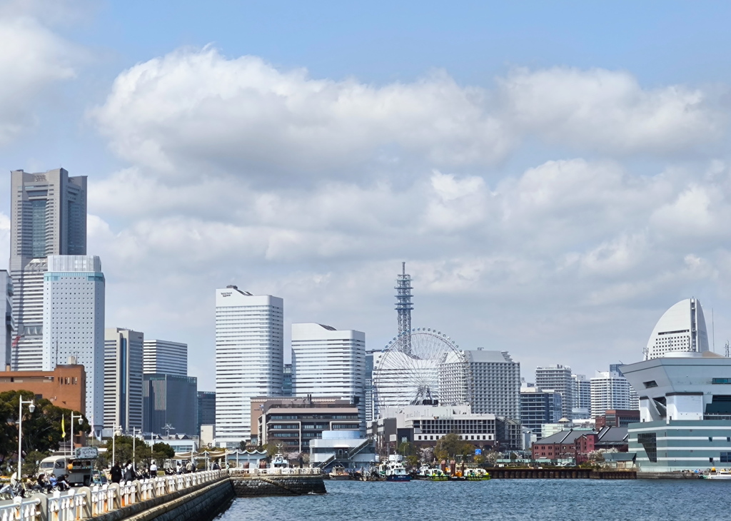 みなとみらいの景観