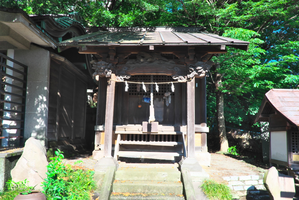 歴史の道「外川神社③」