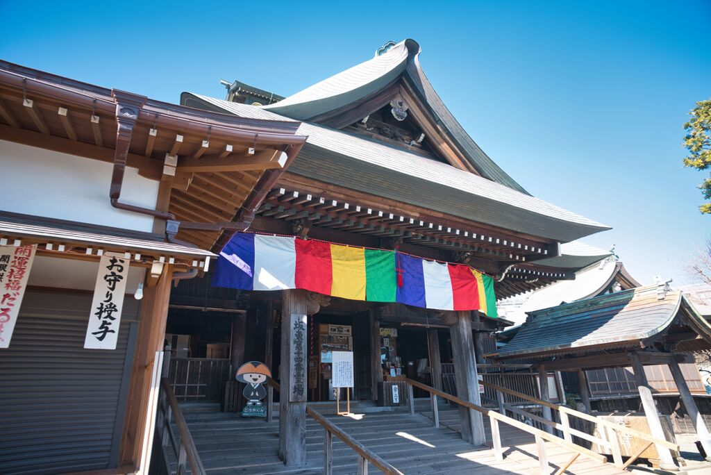 寺院（横浜・弘明寺）