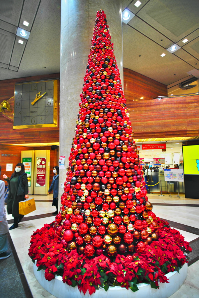 クリスマスツリー