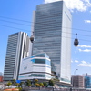横浜市役所とAIR CABIN