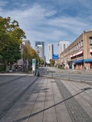 遠く彼方、ランドマークタワーが、、、