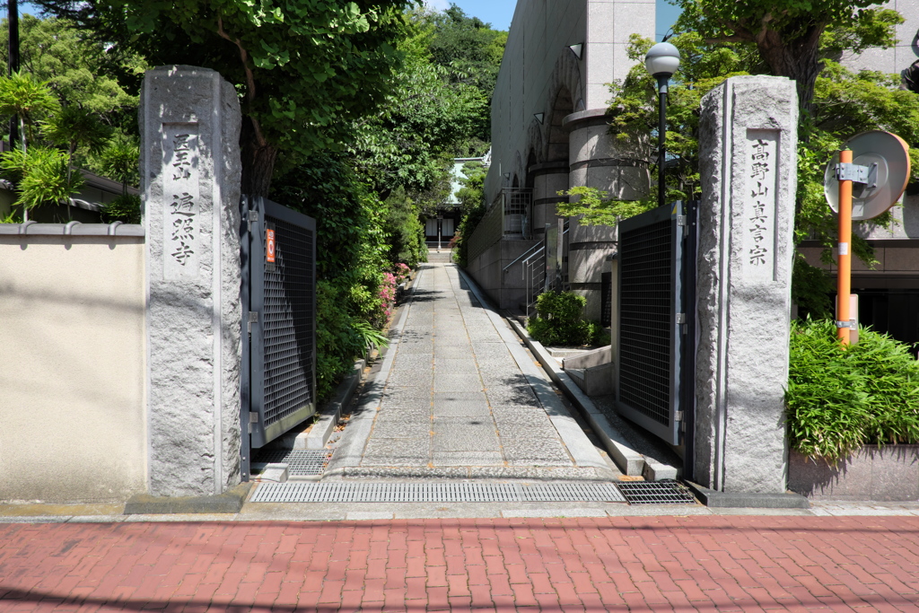 歴史の道「遍照寺➀」