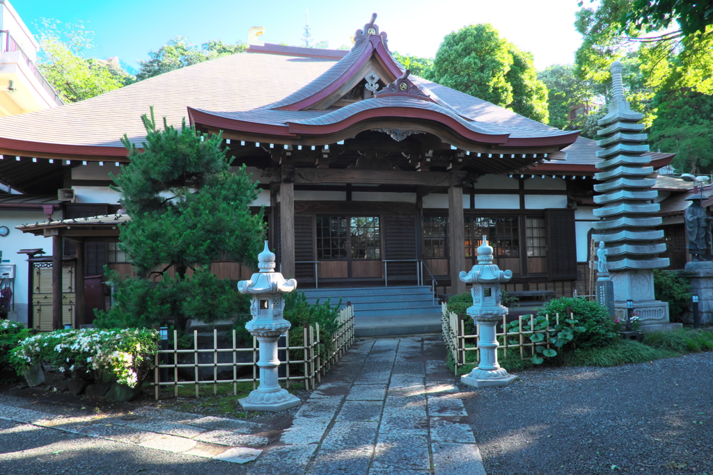 歴史の道「大仙寺②」