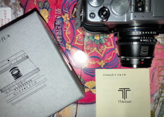 新しいManual Lens!