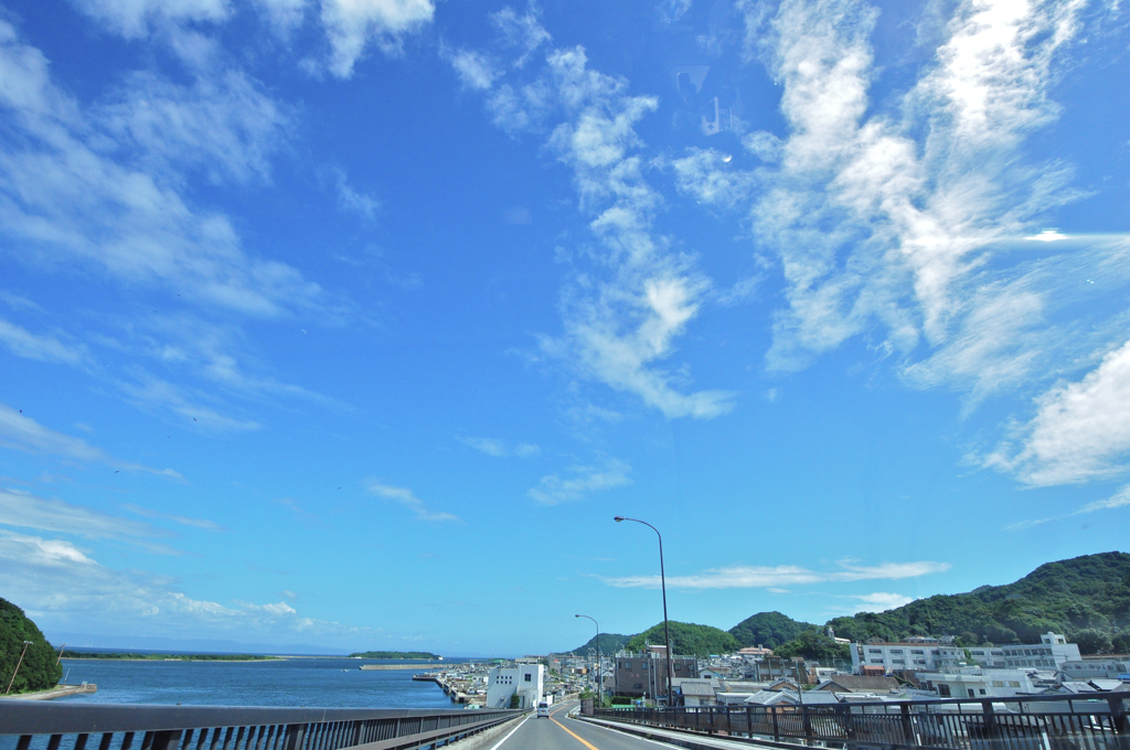 港町をゆく