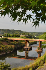 仏間から養老川