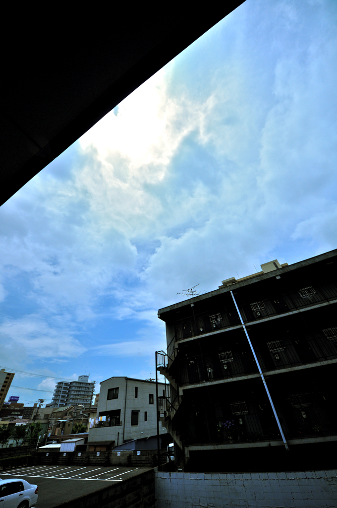 青空の切片は何処へ