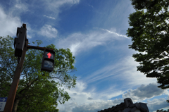 夏雲と秋空