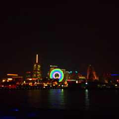 大桟橋からの夜景