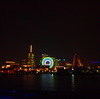 大桟橋からの夜景