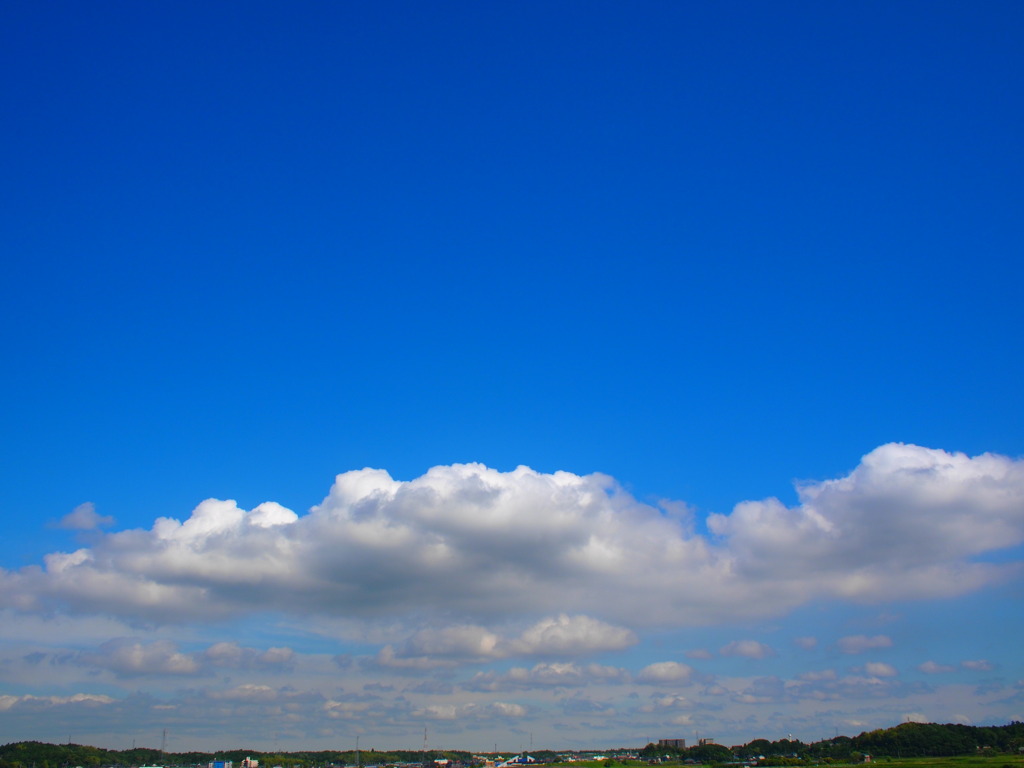 雲と空