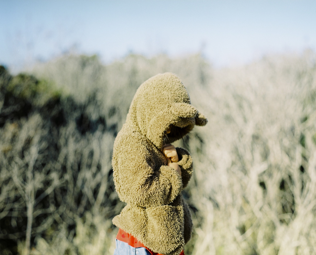 Portrait of my daughter