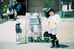 ここだよ！