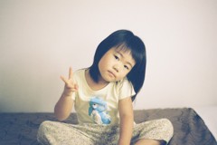 portrait of my daughter V