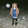 初雪スナップ_お