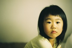 Portrait of my daughter
