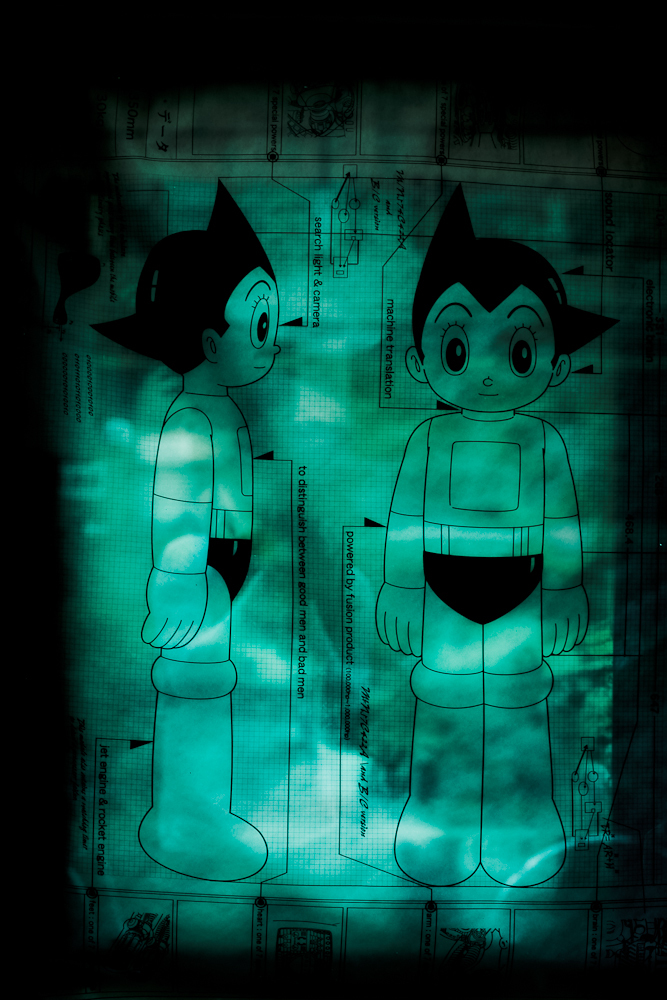 ATOMIC FLAME
