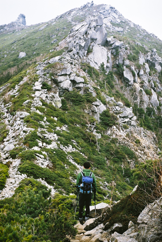 Winding ridge