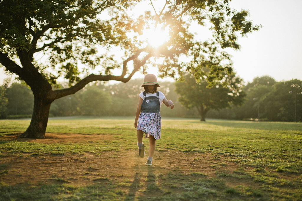 Dance with sun