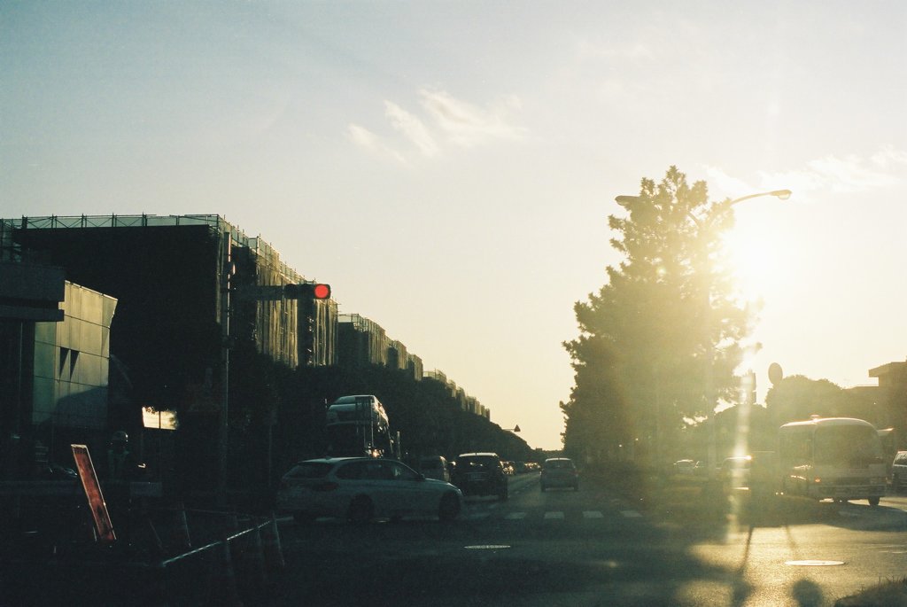 sunset