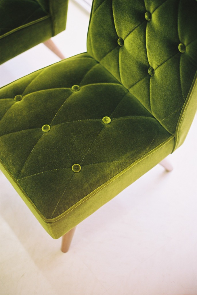 Green Sofa