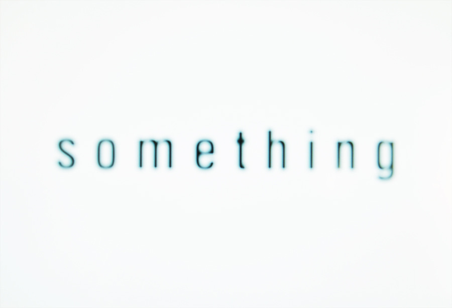 something