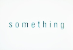 something