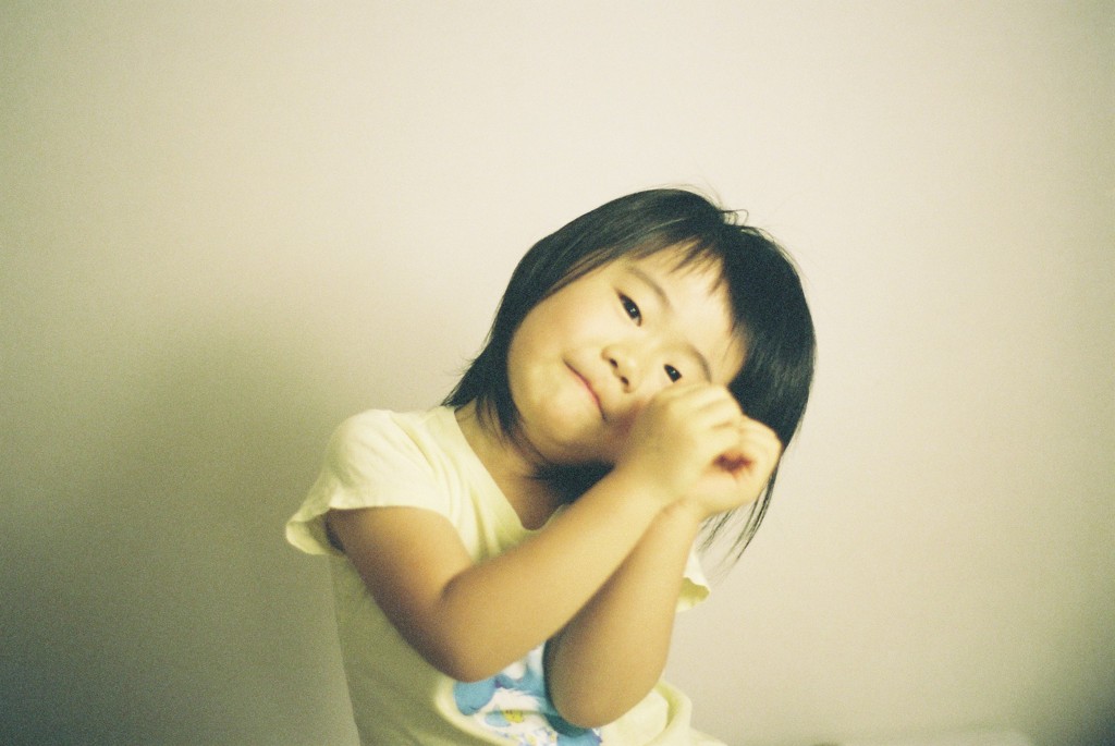 portrait of my daughter O
