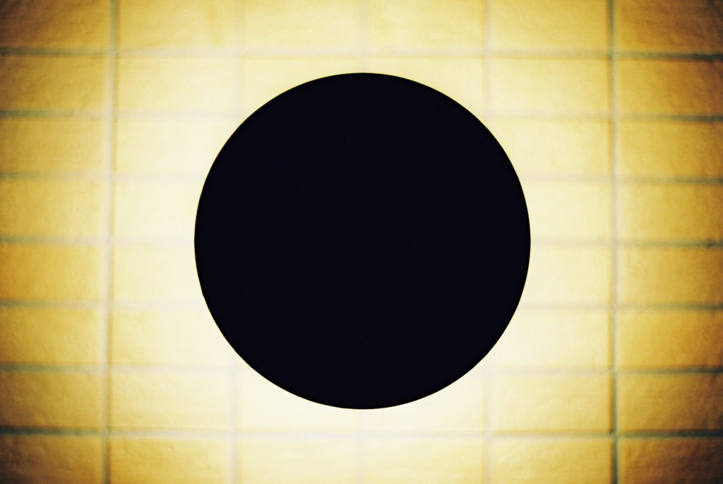 日蝕？