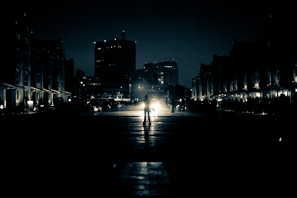 Dark night