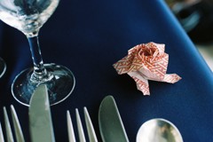 table flower