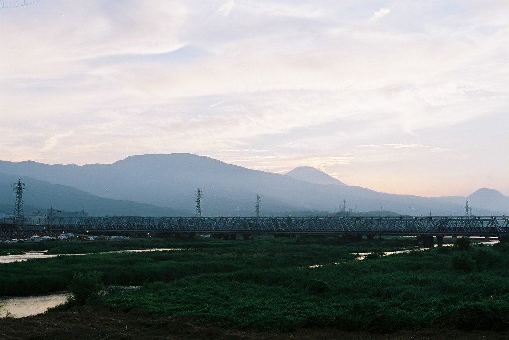 故郷の風景