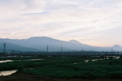 故郷の風景