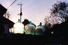 glitter bottles